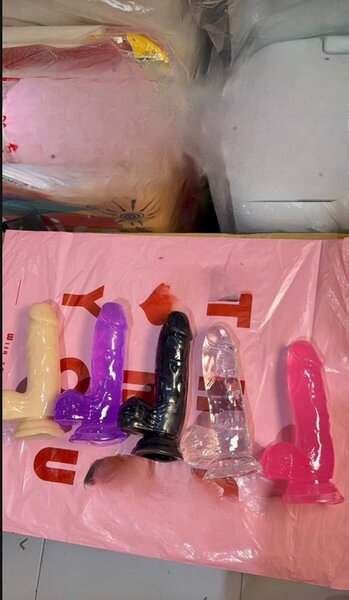 Dildo réaliste avec ventouse