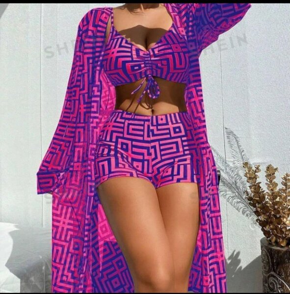 Ensemble Bikini à Motifs