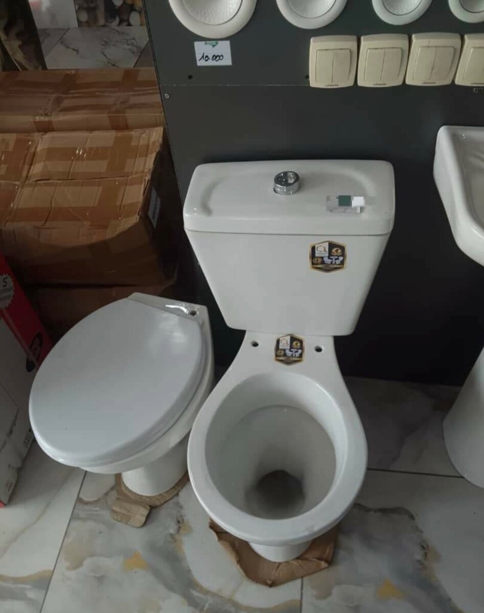 WC complet nouveau modèle