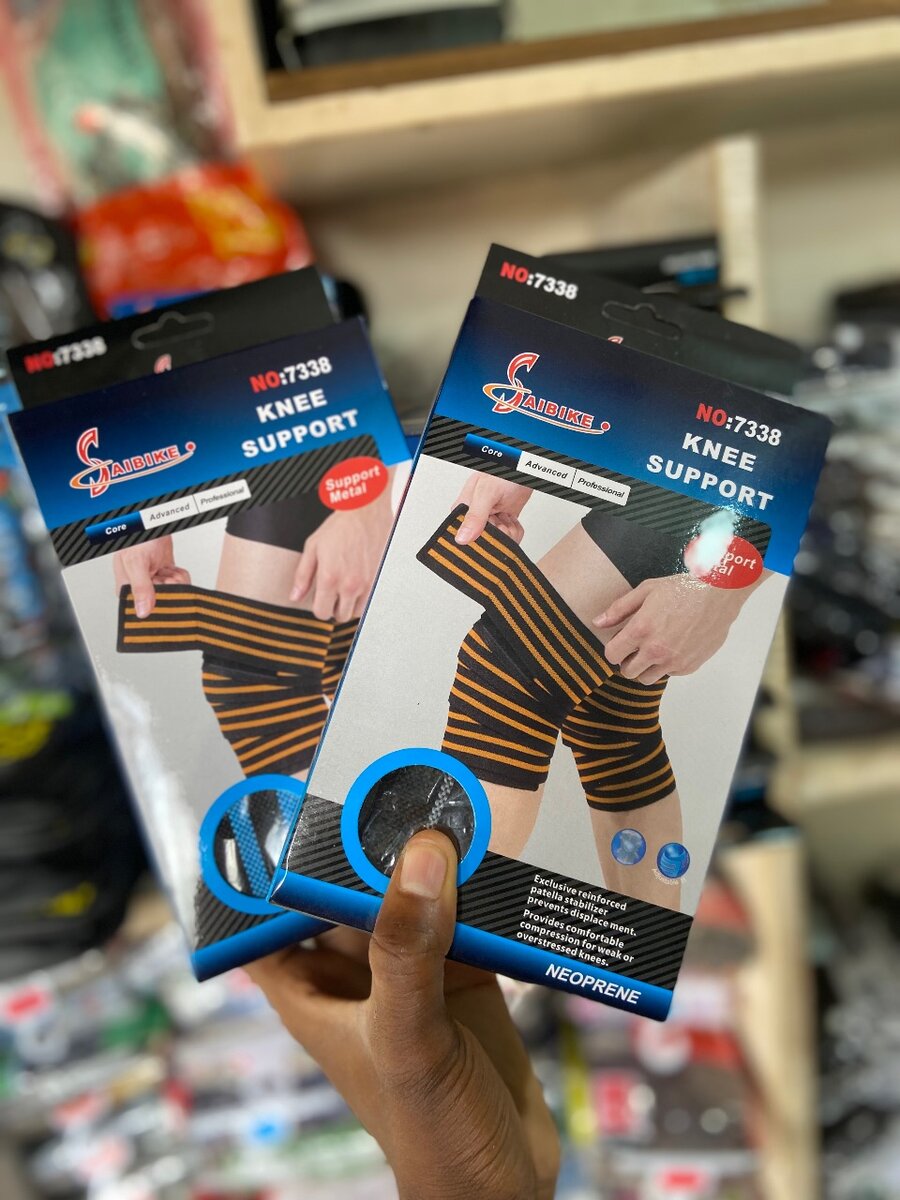 Genouillères anti-douleur