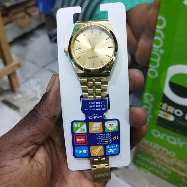 Montre casio avec calendrier