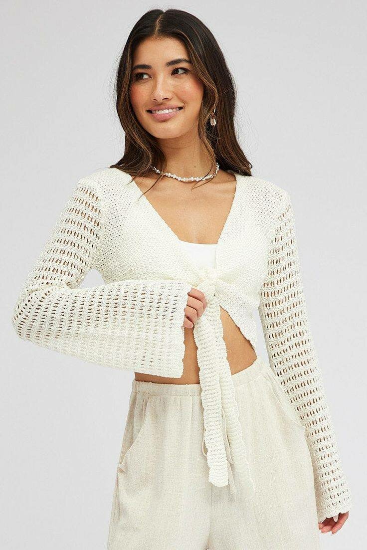 Cardigans en maille élégants