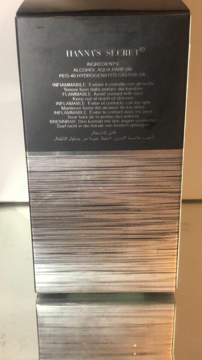 Parfum Homme Black is Black