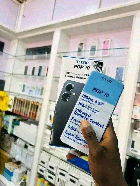 TECNO Pop 10 Smartphone 4G