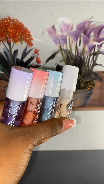 Lot de Brillants à Lèvres Colorés