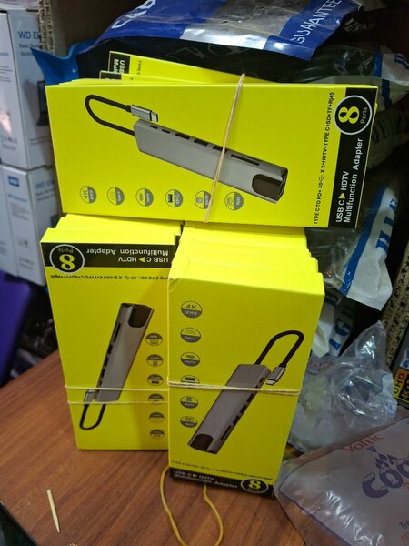 Type C to HDMI adaptor 8in1