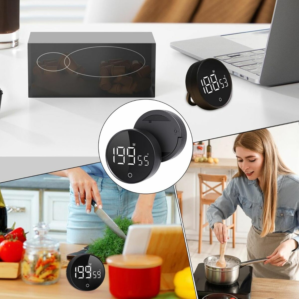 Minuterie de cuisine numérique