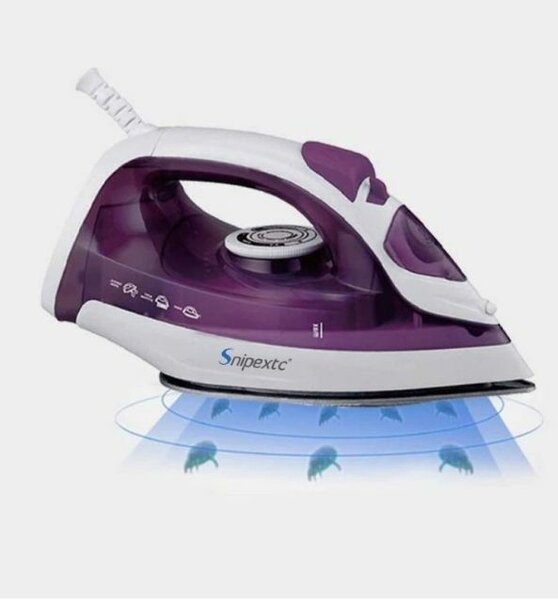 1600W ELECTRIC STEAM IRON 160M