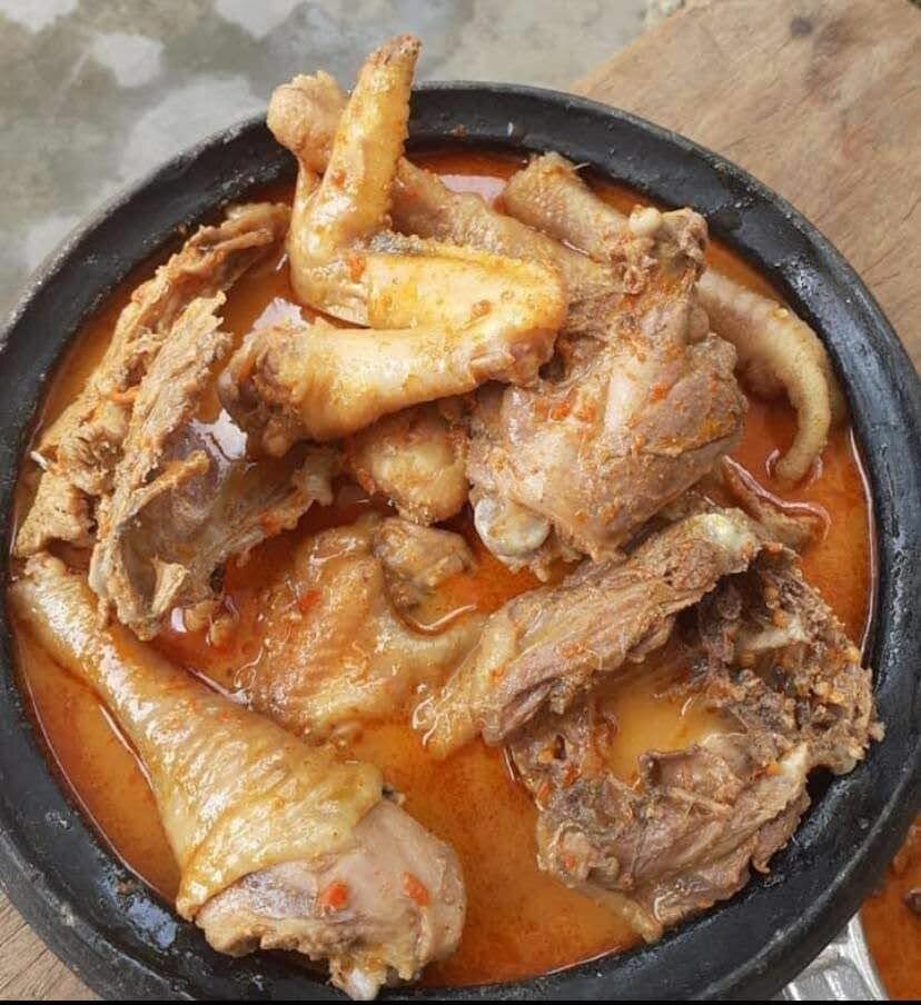 Kedjenou de pondeuse