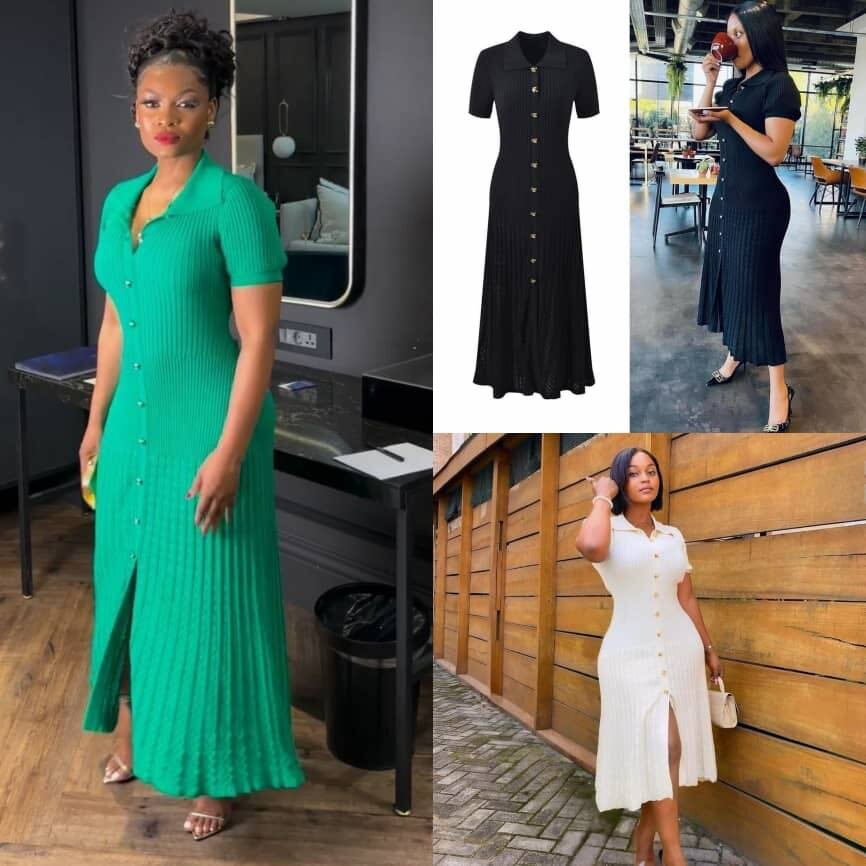 Dress(Towel texture)