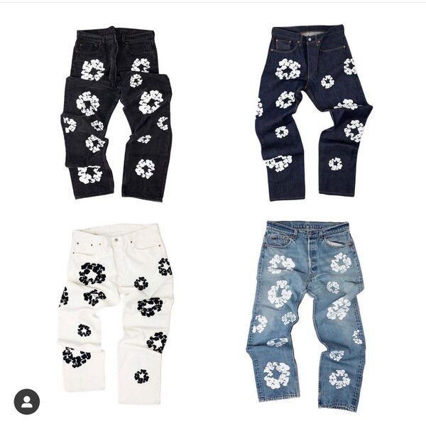 Pantalon gros bas