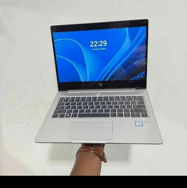 Ordinateur portable HP EliteBook argent