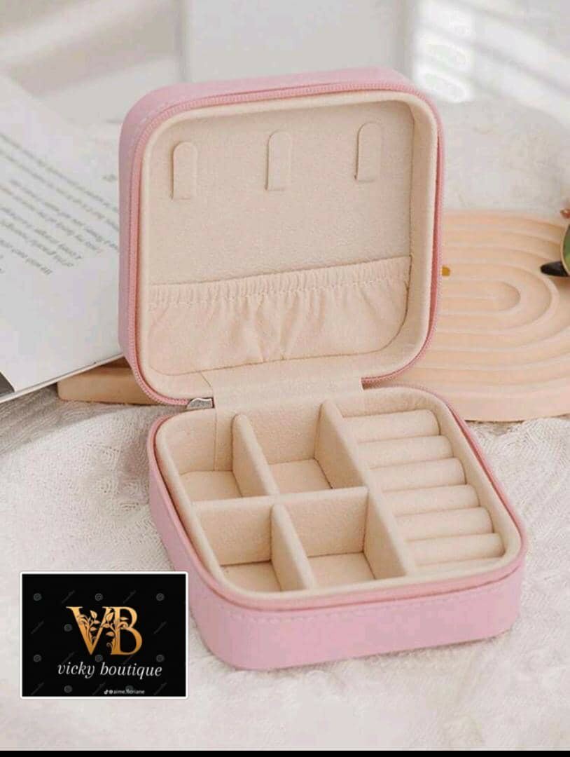 Coffret à bijoux portable