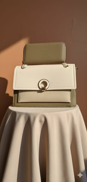 Sac à main élégant en cuir