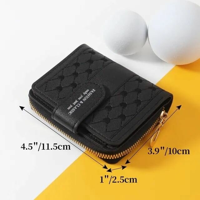 New Women Credit Card Wallet, Large Capacity Multi Card Case