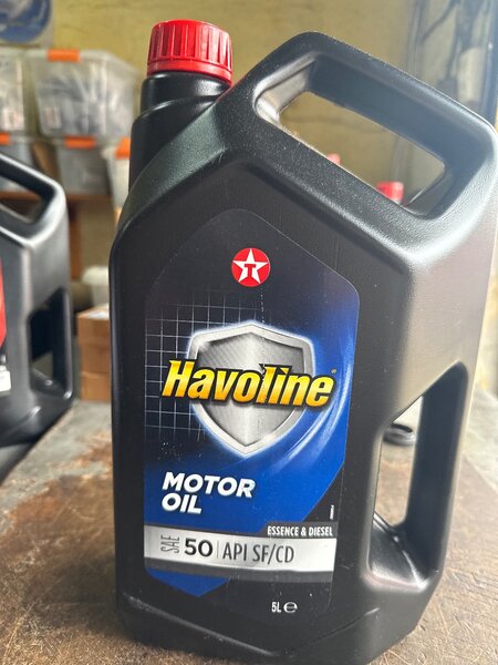 HaVOLINE MOTOR OIL 5L