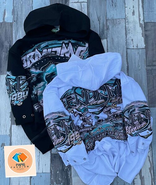 Sweats à Capuche Graphiques