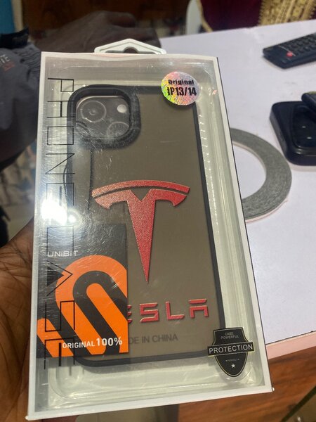 Tesla iPhone case