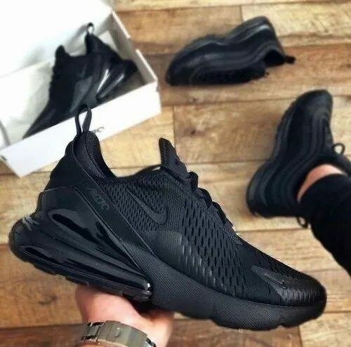Baskets Noires Confortables Homme