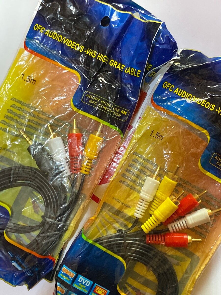 Audio video cables