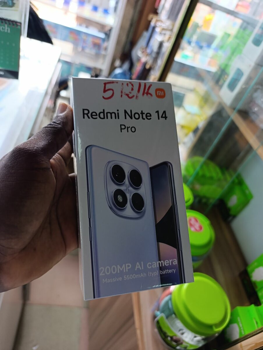 Xiaomi Note14 pro 512/24gb ram