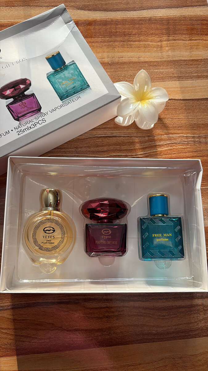 Coffret Parfum Veyes Luxe