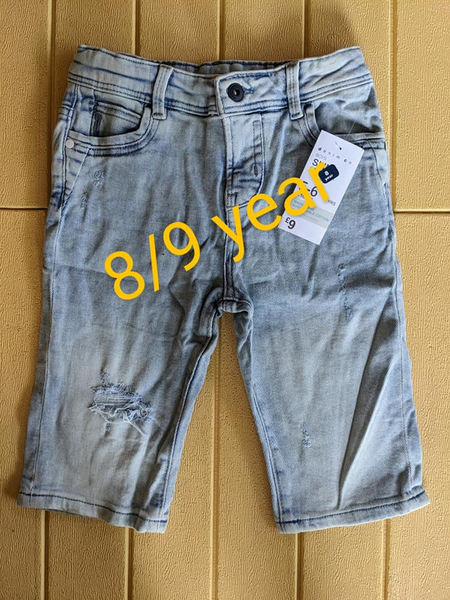 KIDS DENIM SHORTS