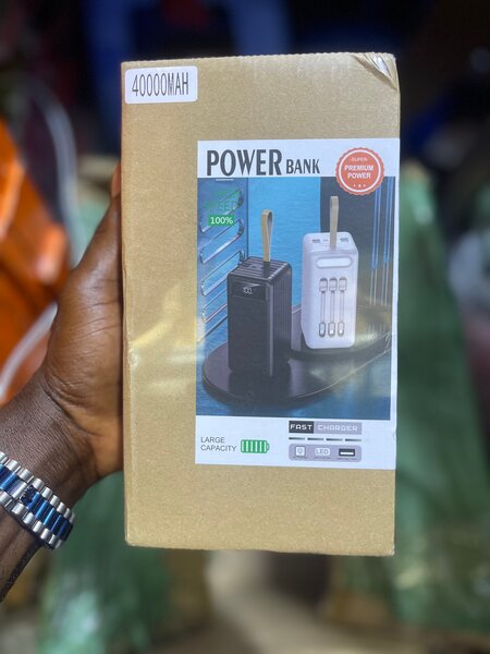 40000mAh Fast Charge Power Bank
