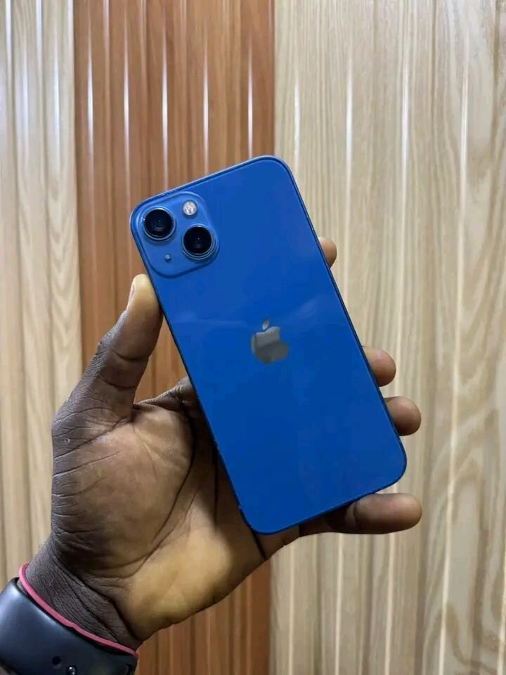 iPhone Bleu Dual Caméra