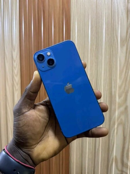 iPhone Bleu Dual Caméra