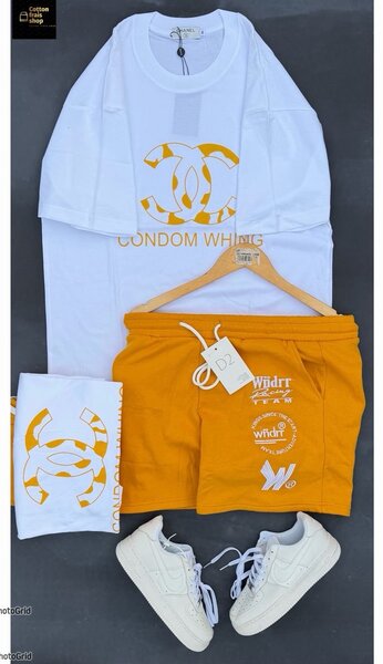 Ensemble décontracté été