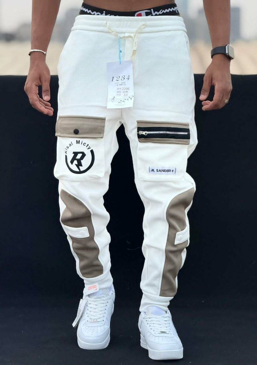 Pantalons cargo stylés pour hommes