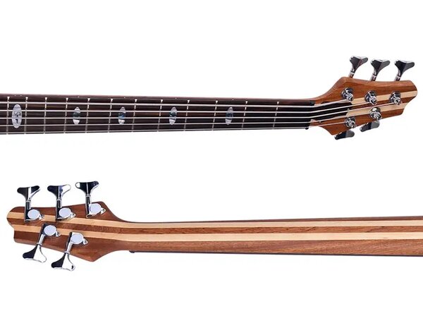 Guitare Basse Électrique 24 Frettes