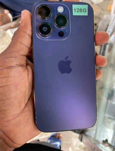 iPhone 14pro max 128 Go