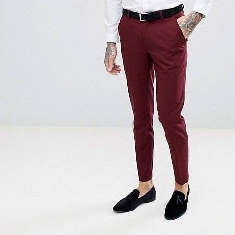 Pantalon Tissu