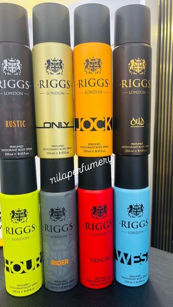 RIGGS LONDON