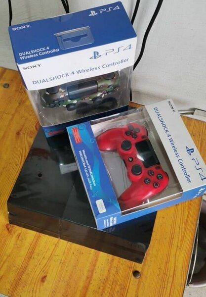 Manettes sans fil DualShock 4 pour PS4