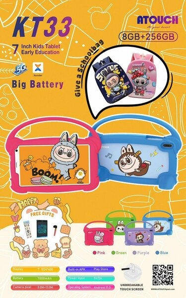 Tablette Éducative Enfants 7"