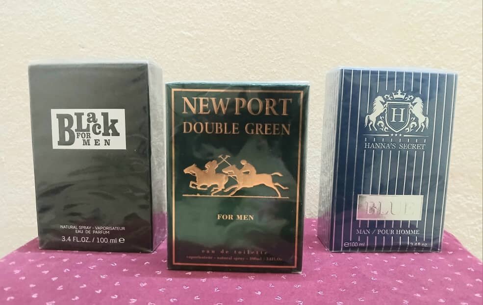 Parfums hommes importés