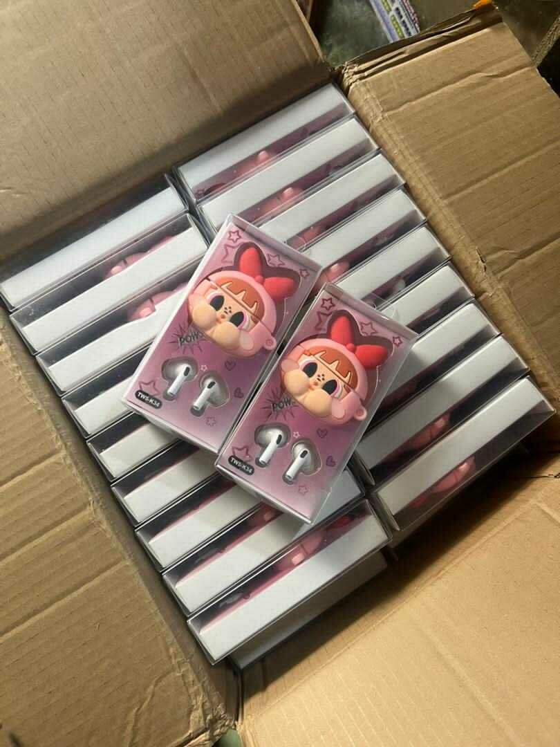 Écouteurs Bluetooth sans fil kawaii