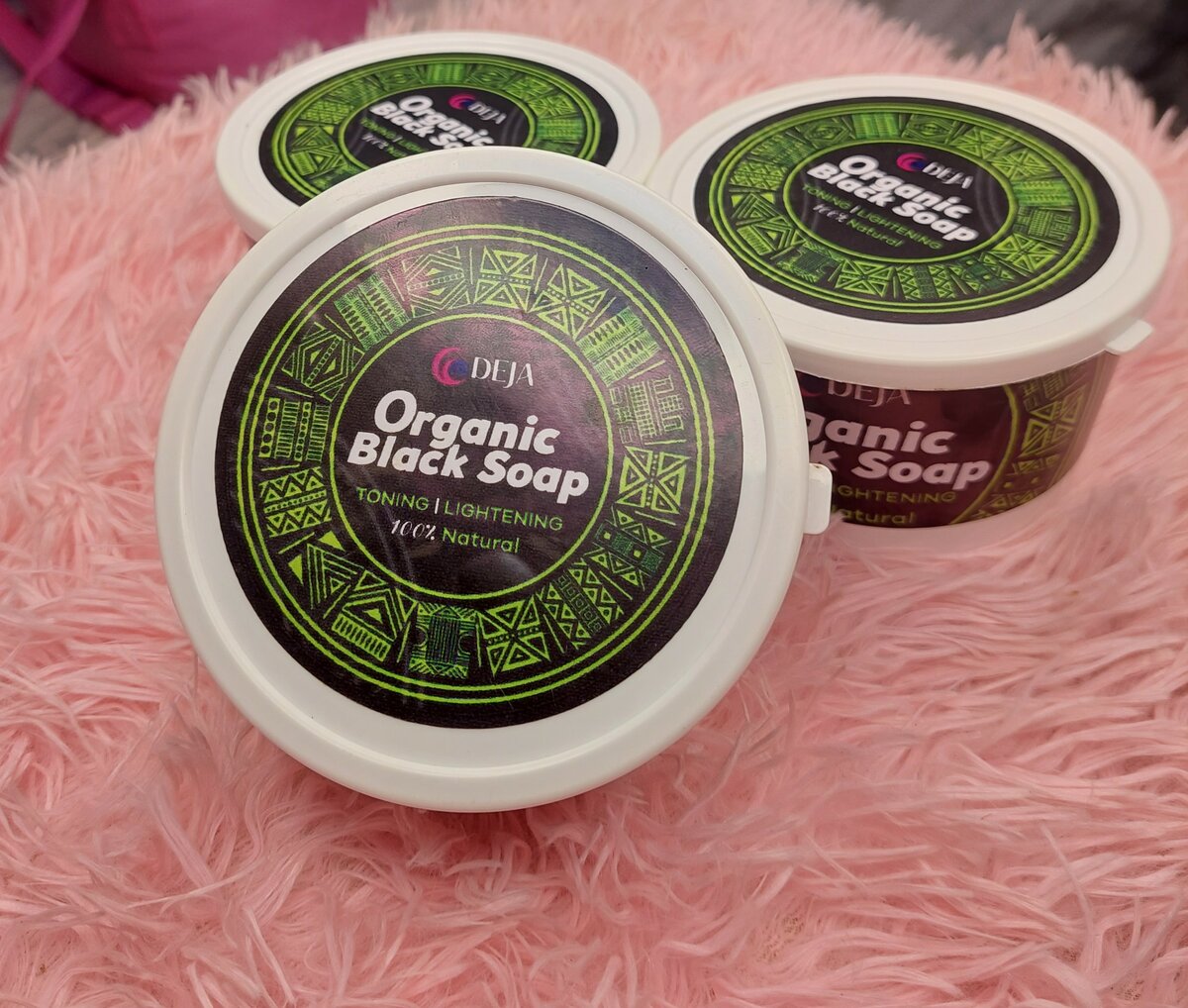 Deja Organic Black Soap