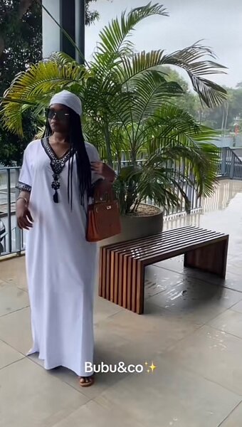 Robe Caftan Élégante pour Femmes