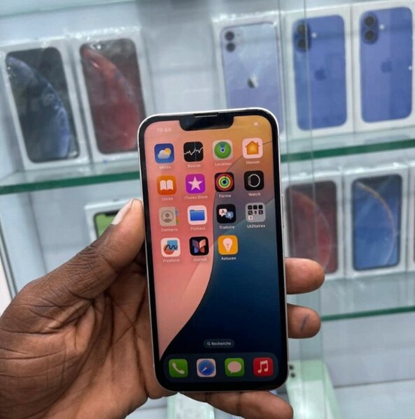 Smartphone dernier modèle