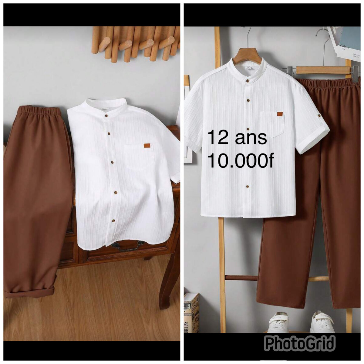 Tenue d'été fille 6 ans