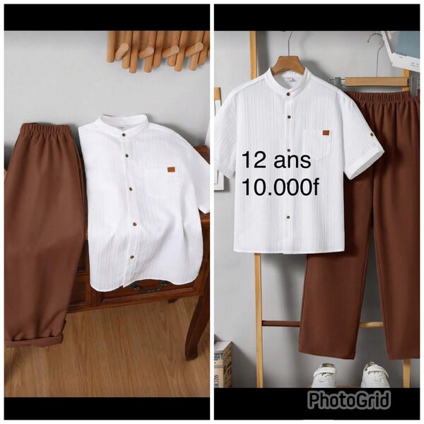 Tenue d'été fille 6 ans