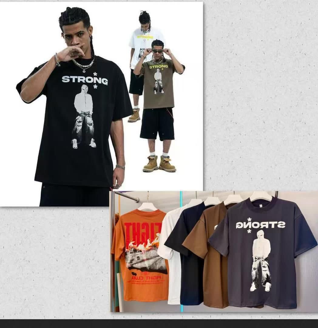 T-shirts graphiques tendance