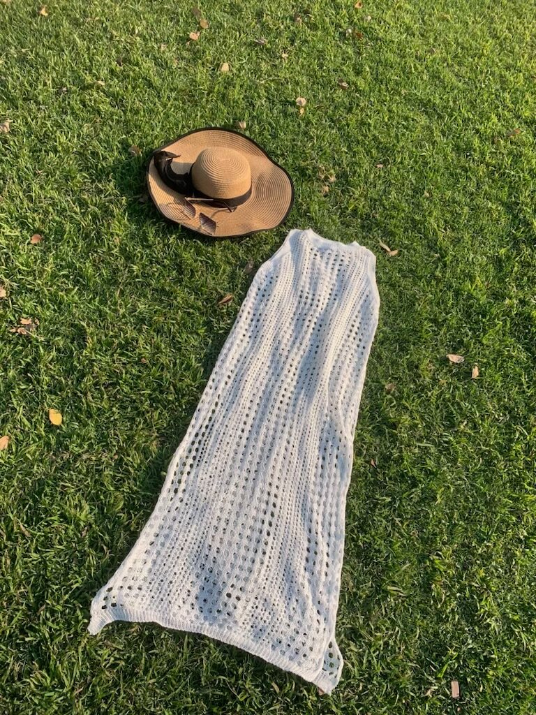 Crotchet: bikini cover up