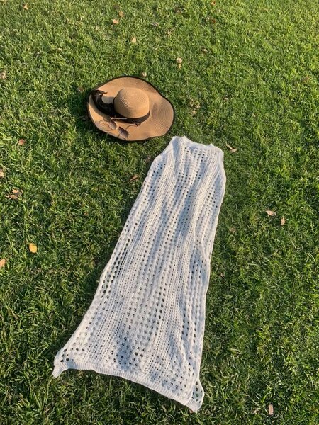 Crotchet: bikini cover up