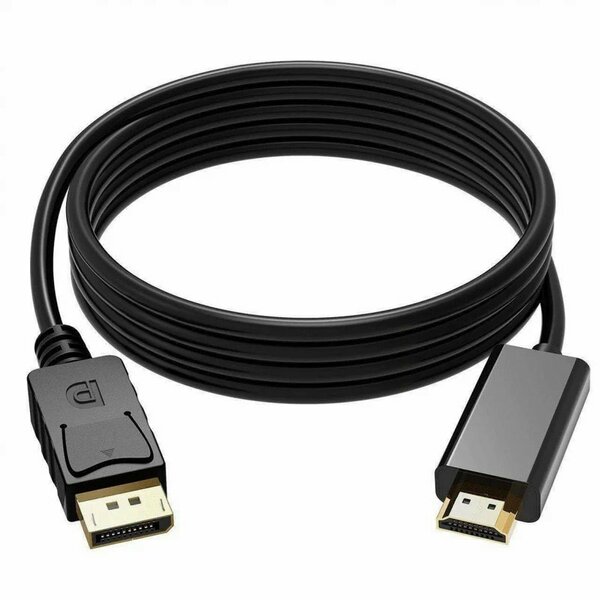 Câble Display port vers HDMI  1,8 mètres