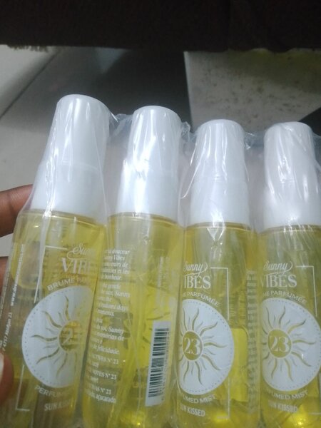Parfum Sunny vibes